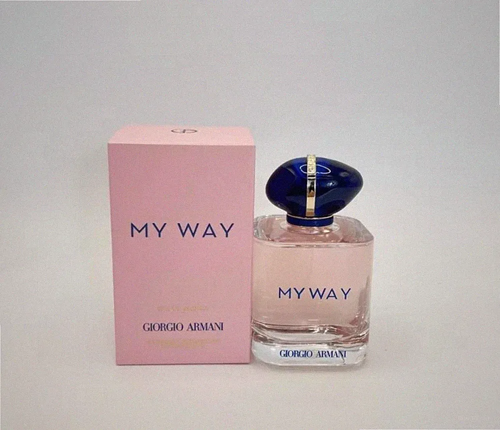Giorgio Armani My Way Eau de Parfum 90ml (3oz) – Long Lasting Women’s Fragrance