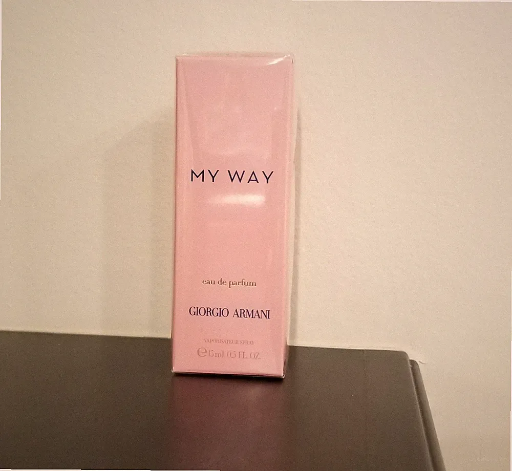 Giorgio Armani MY WAY Eau de Parfum Travel Spray Perfume 15 ml / 0.5 fl oz New