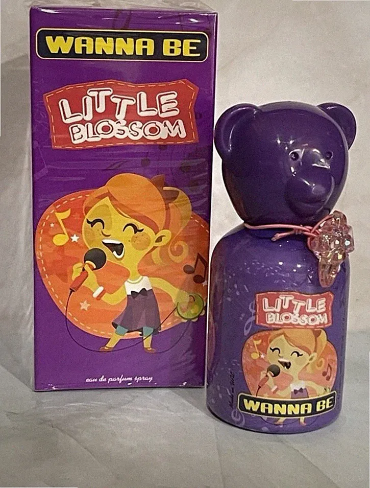 Girls Perfume Wanna Be Little Blossom Eau De Toilette Spray New Kids Sealed