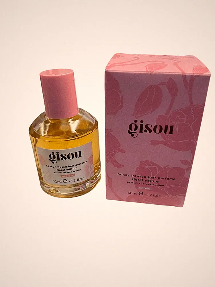 Gisou Honey Infused Hair Perfume Floral Edition 50mL Luxury Hair Mist New In Box