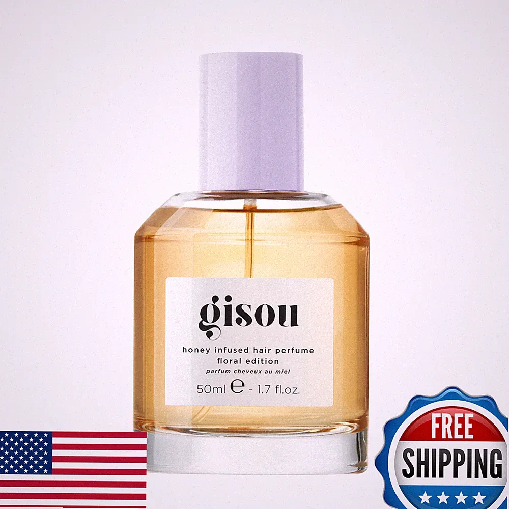 Gisou Honey Infused Hair Perfume – Long-Lasting Fragrance with Mirsalehi Honey