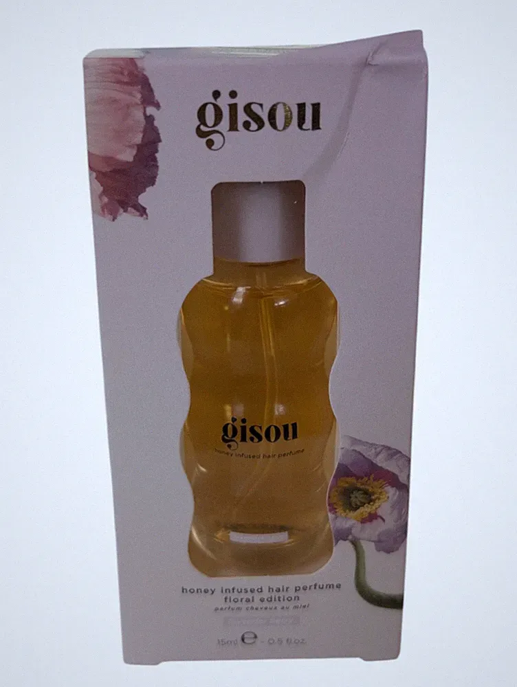 Gisou Honey Infused Hair Perfume Mini Argan Oil Lavender Berry 0.5 fl oz