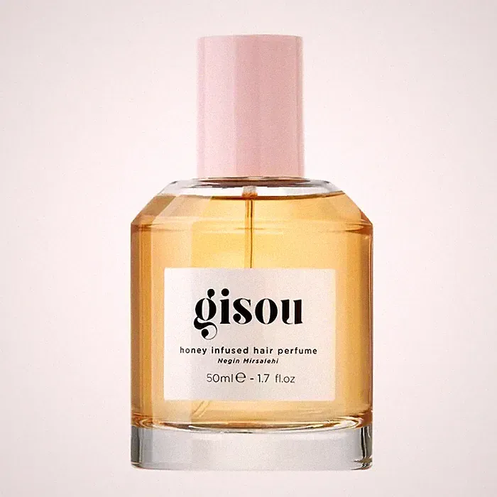 GISOU Honey Infused Hair Perfume Wildflower Luxury Hair Mist Shine Fragrance