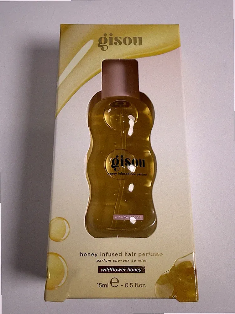 Gisou Mini Honey Infused Hair Perfume in Wildflower Honey 15 ML 0.5 FL OZ NIB