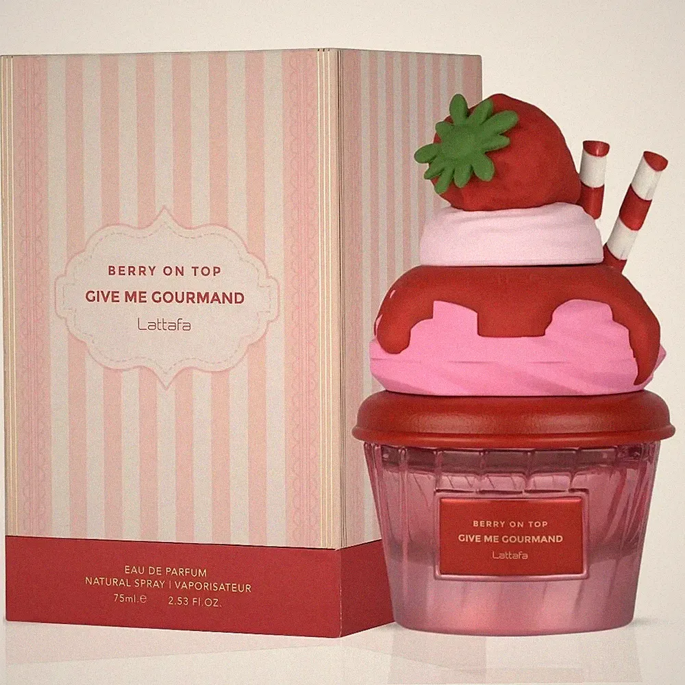 Give Me Gourmand Berry On Top Eau de Parfum unisex 75ml (2.5 oz)