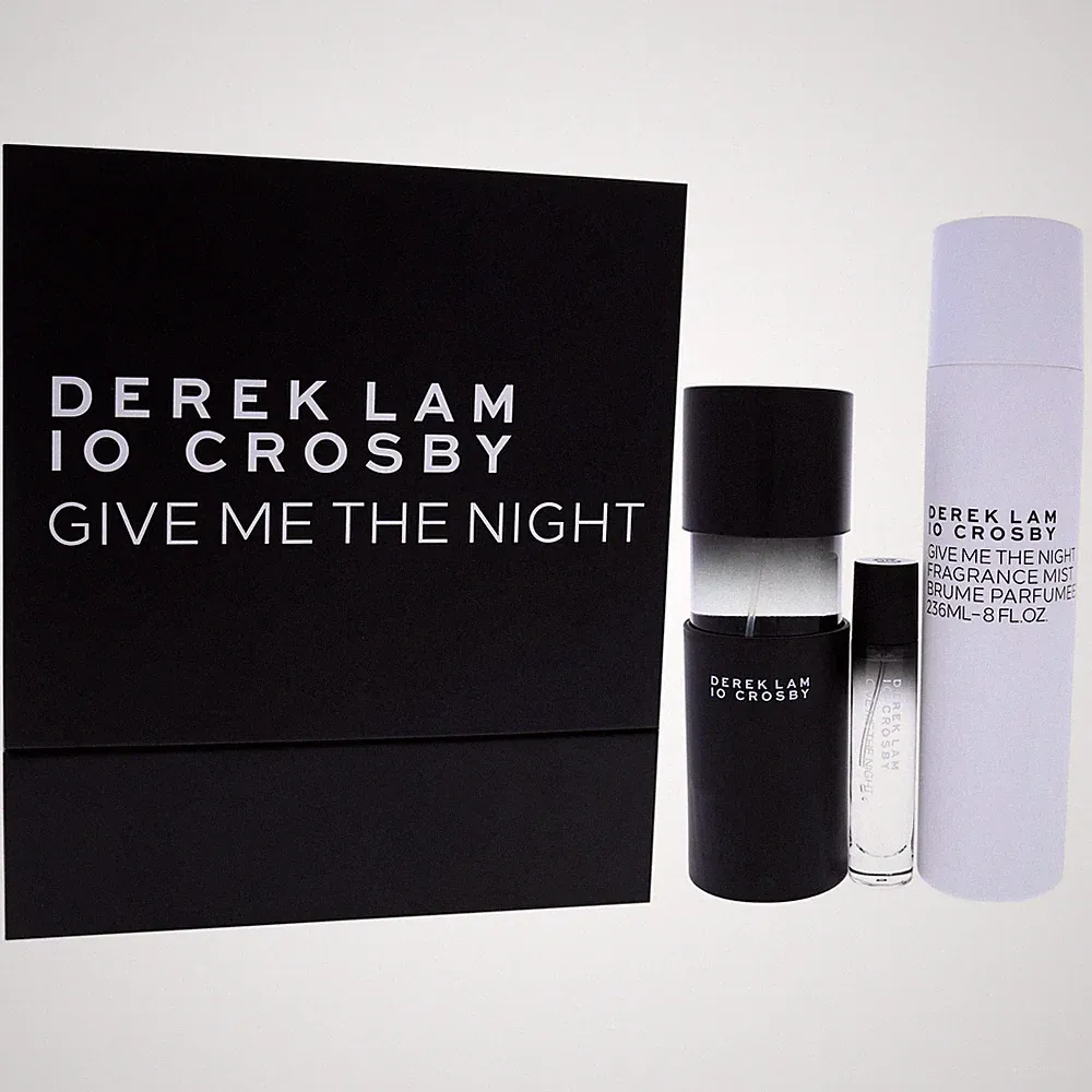 Give Me The Night by Derek Lam - Perfume for Women - Fragrance - 3 Pc Gift Set