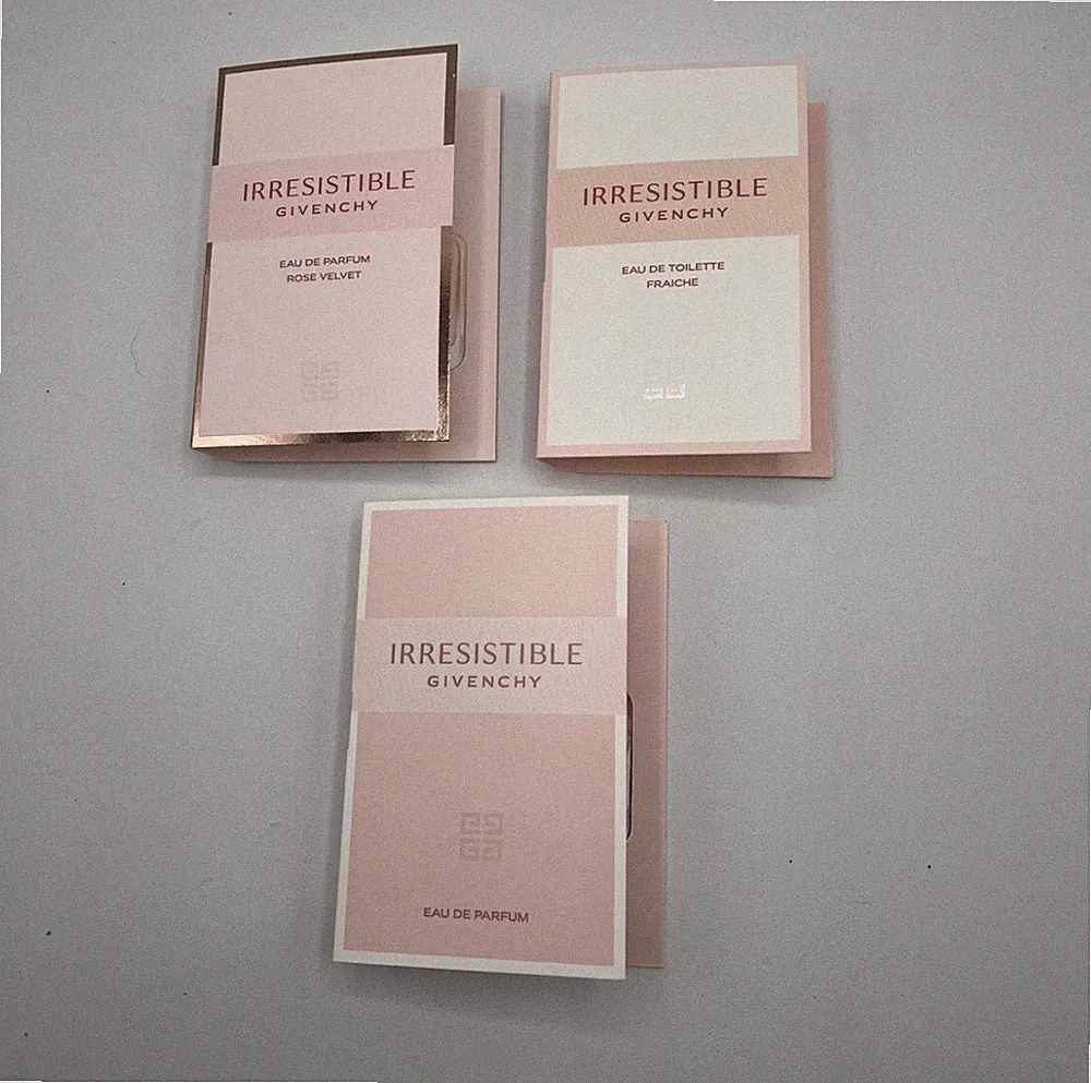 Givenchy Irresistible 3PC Perfume Set-Irresistible, Fraiche, Rose Velvet-NEW
