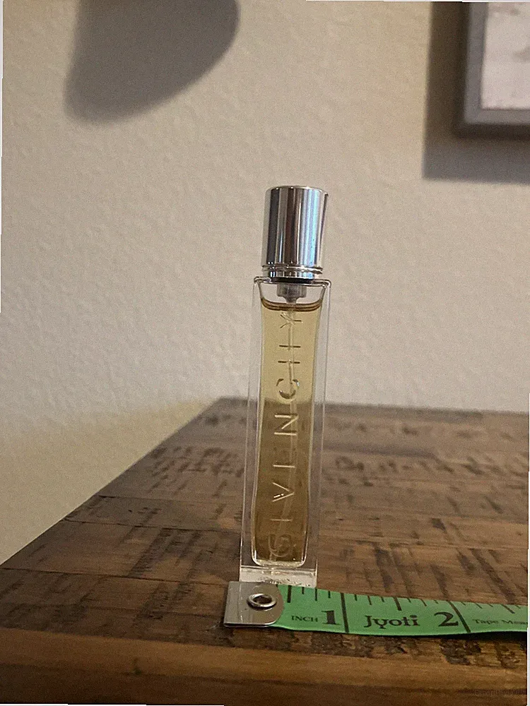 Givenchy L'INTERDIT Eau De Parfum Perfume TRAVEL Spray 0.42 fl oz/ 12.5 mL NWOB