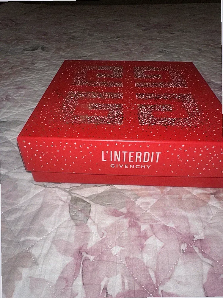 Givenchy L'interdit Eau De Perfume 3-Pcs Gift Set LIMITED EDITION
