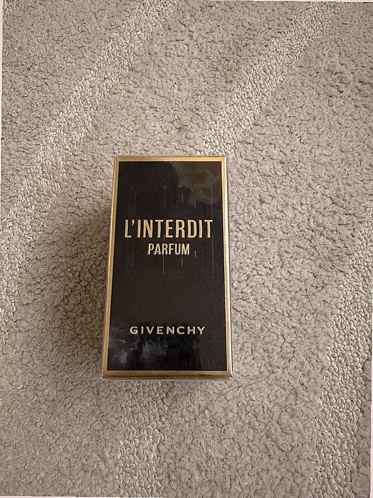 Givenchy L'Interdit Parfum Spray 1.7 fl oz Regular Size Type Fragrance