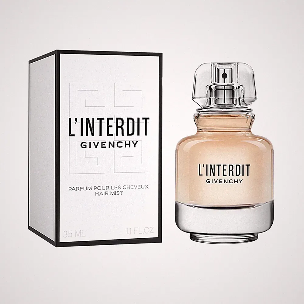 GIVENCHY L'INTERDIT The Hair Mist for Shiny Silky-Soft Hair 35mL*