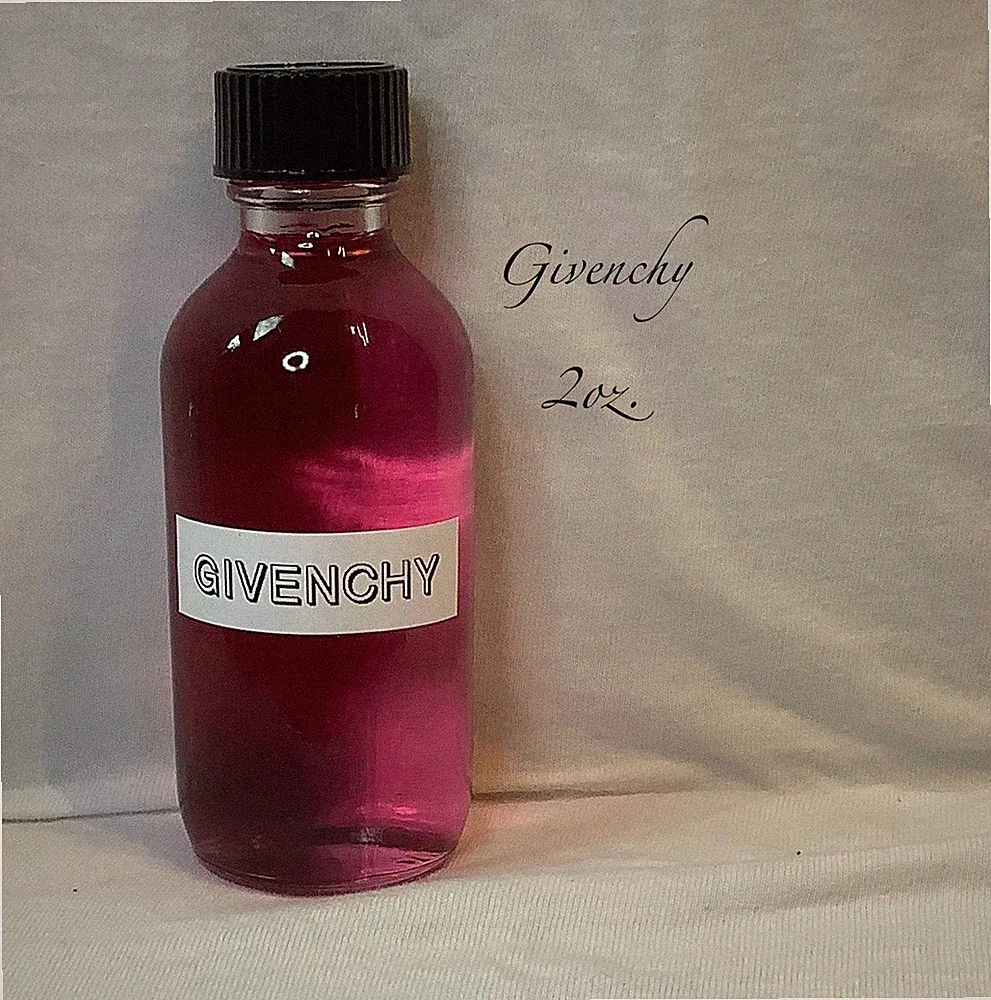Givenchy (M) Concentrated Body Oil 2oz.