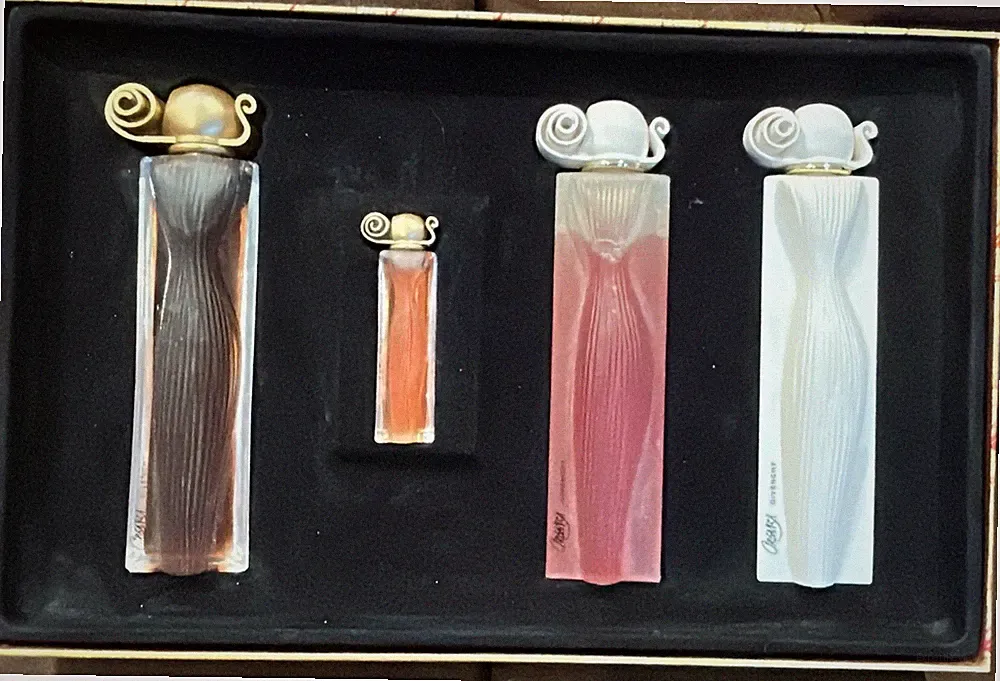 Givenchy Perfume Gift Set 4 Piece Christmas With Box Unopened Les Etoiles