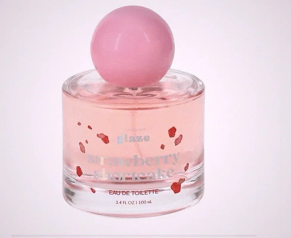 Glaze Strawberry Shortcake Eau De Toilette 3.4oz Sweet Scent For Girls Brand New