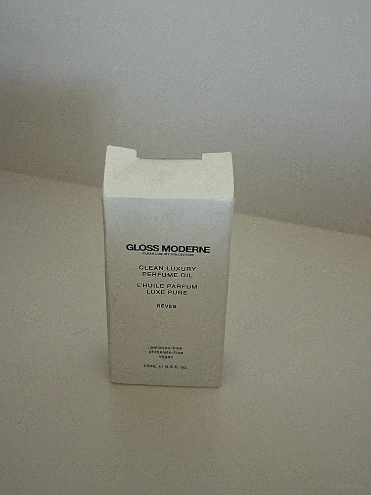 GLOSS MODERNE Clean Luxury Perfume Oil REVES 0.5oz/15ml NIB