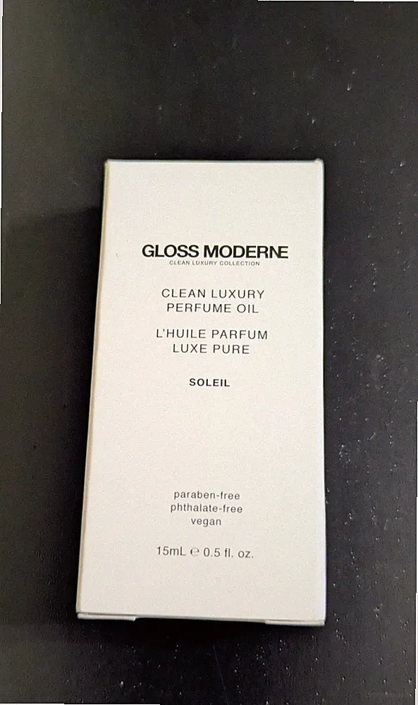 Gloss Moderne Soleil - Clean Luxury Perfume Oil Rollerball - 15ml NIB