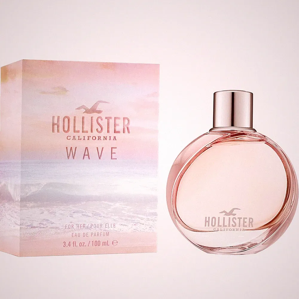 Gluten Free Wave Women Perfume - Long Lasting