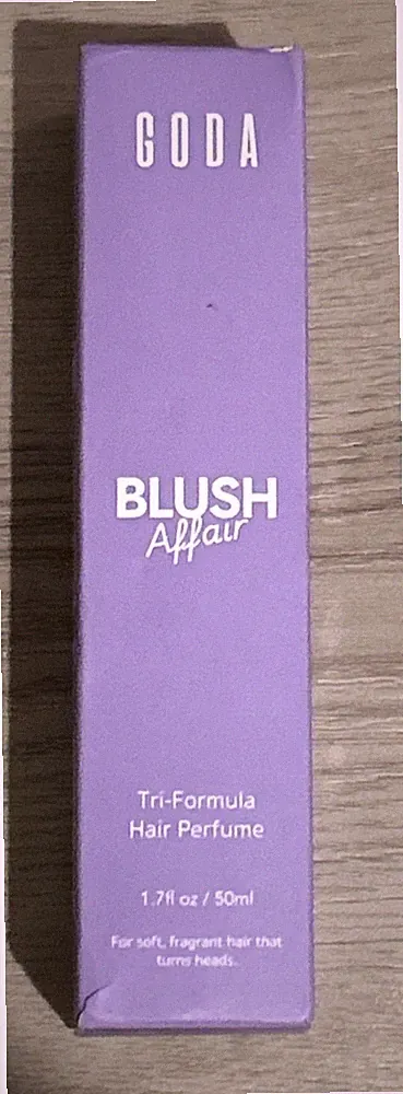 Goda Blush Affair Tri-Formula Hair Perfume 1.7 fl oz / 50 mL For Soft Hair