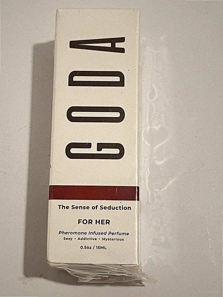 Goda For Her Pheromone Infused Perfume 0.5 fl oz 15ml Vegan | Fast Free Shipping