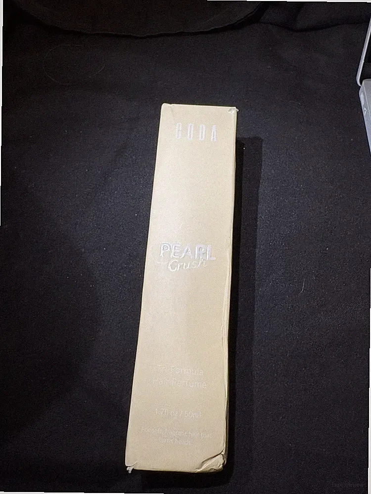 GODA hair /body perfume PEARL CRUSH juicy pear clean white florals no parabens