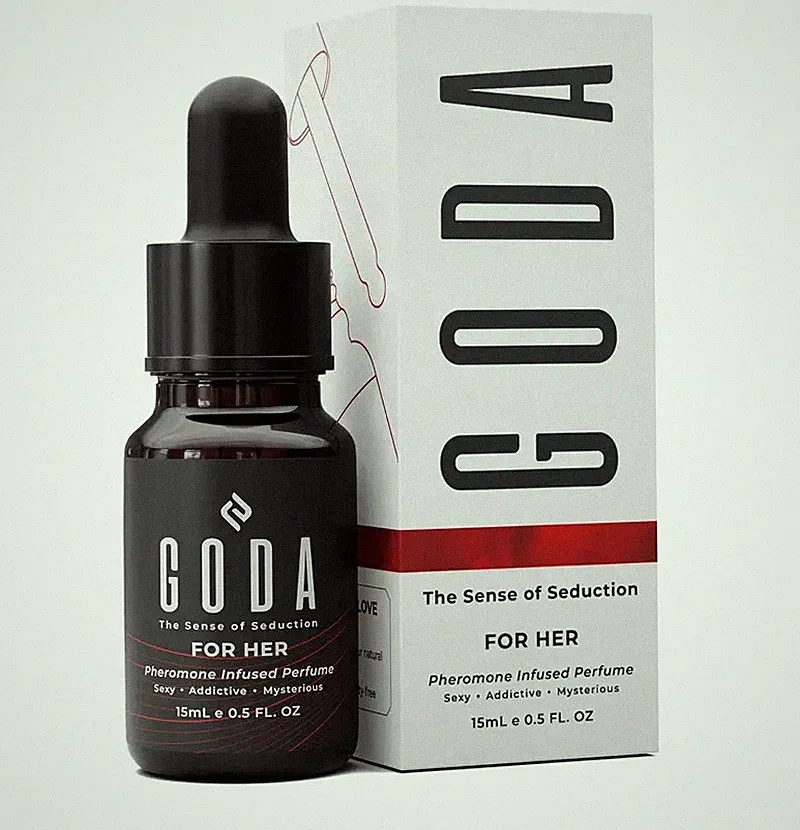 GODA Pheromone Perfume for Women, Long-Lasting Scent