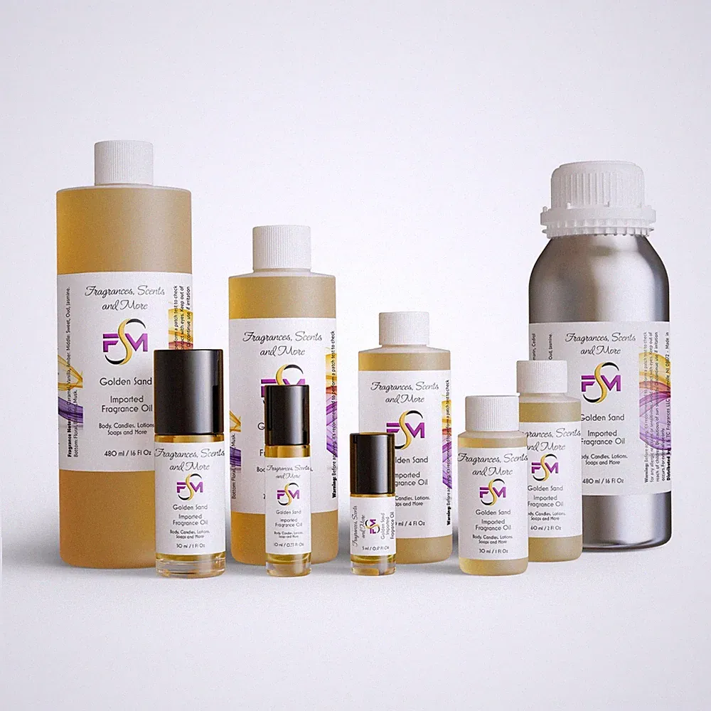 Golden Sand Imported Fragrance Oil