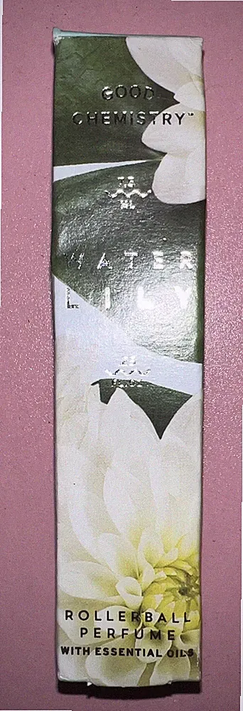 Good Chemistry Rollerball Water Lily Perfume with Essential Oil 0.25 fl oz