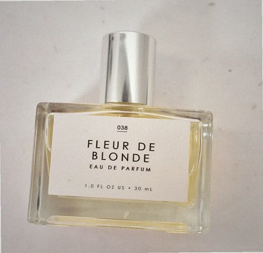 Gourmand Eau De Parfum Fragrance Creme Brulee Perfume Cologne 1 oz Bottle