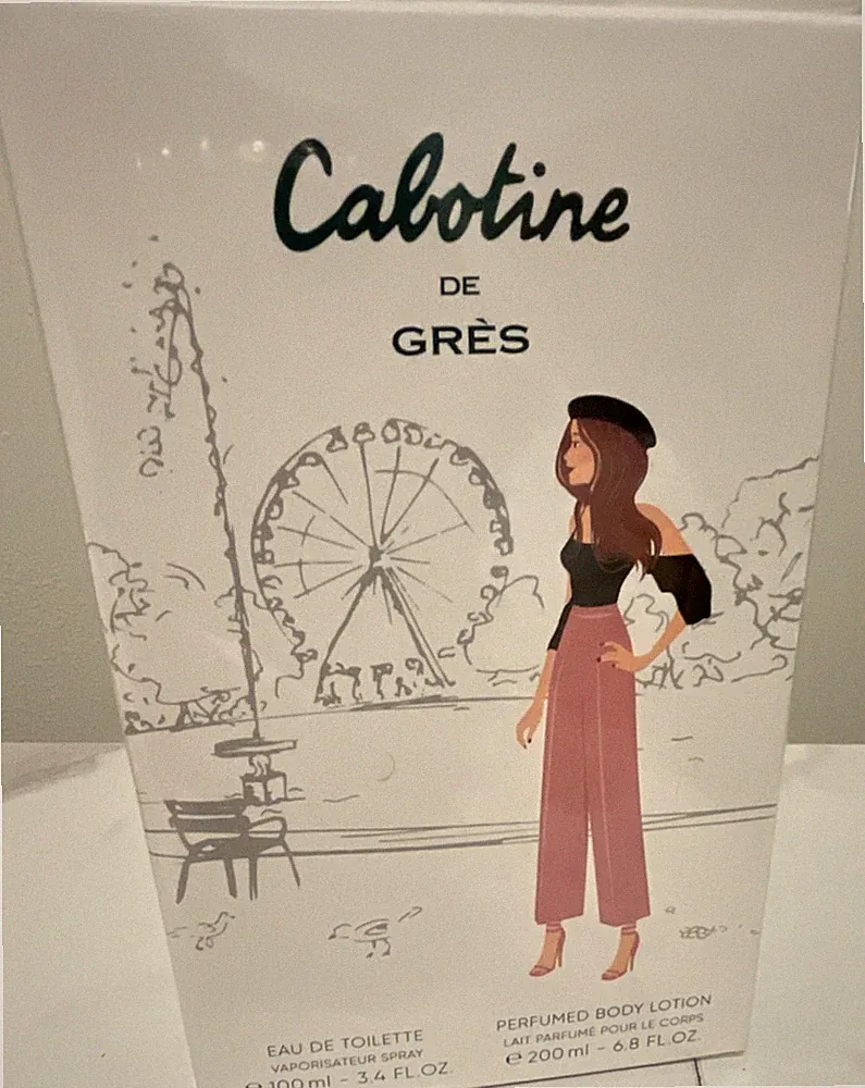 Grès Cabotine Eau de Toilette Spray 100ml & Perfumed Body Lotion 200ml Gift Set