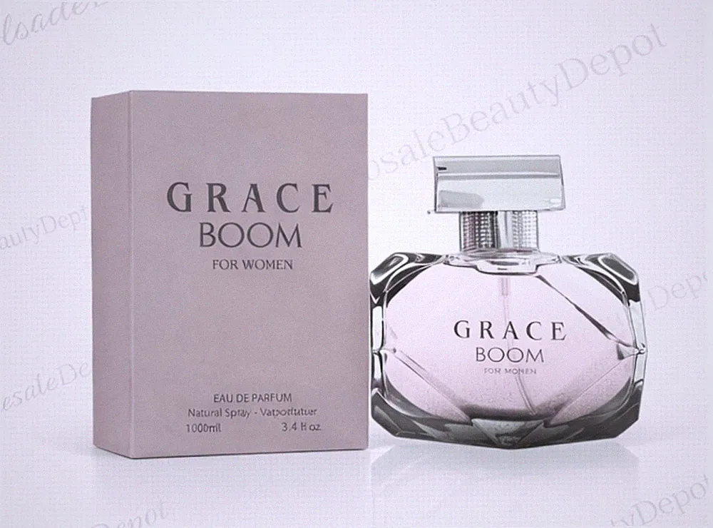 Grace Boom Eau de Parfum For Woman 3.4 fl oz Sealed Inspired by Bamboo