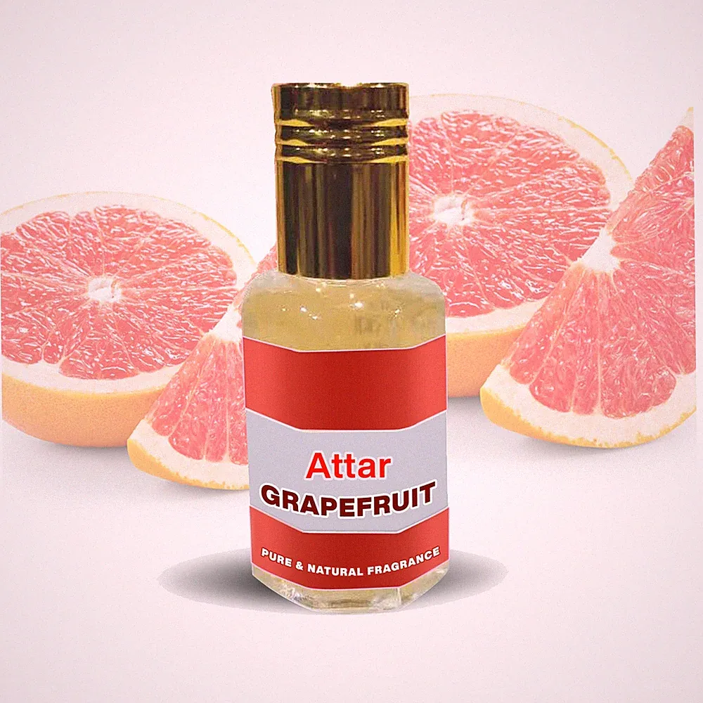Grapefruit Attar / Grapefruit Perfume Pure High Quality Alcohol Free (10ML-500ML