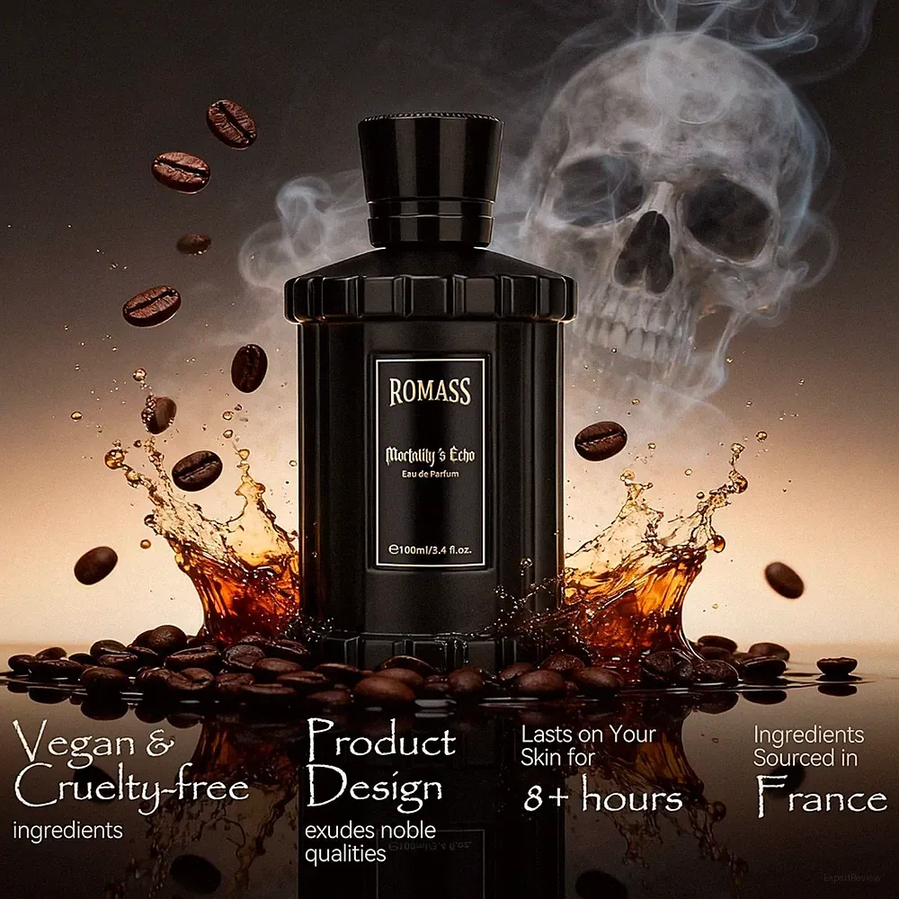 Great Value! ROMASS Mortality’S Echo Luxe Perfume Unisex 3.4 Oz 100 Ml