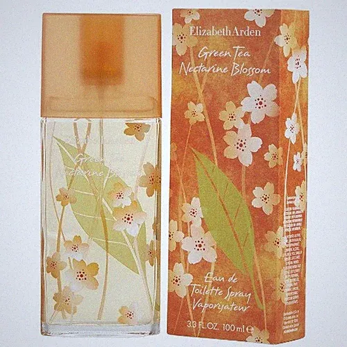 Green Tea Nectarine Blossom by Elizabeth Arden 3.3 oz Perfume for Women NIB