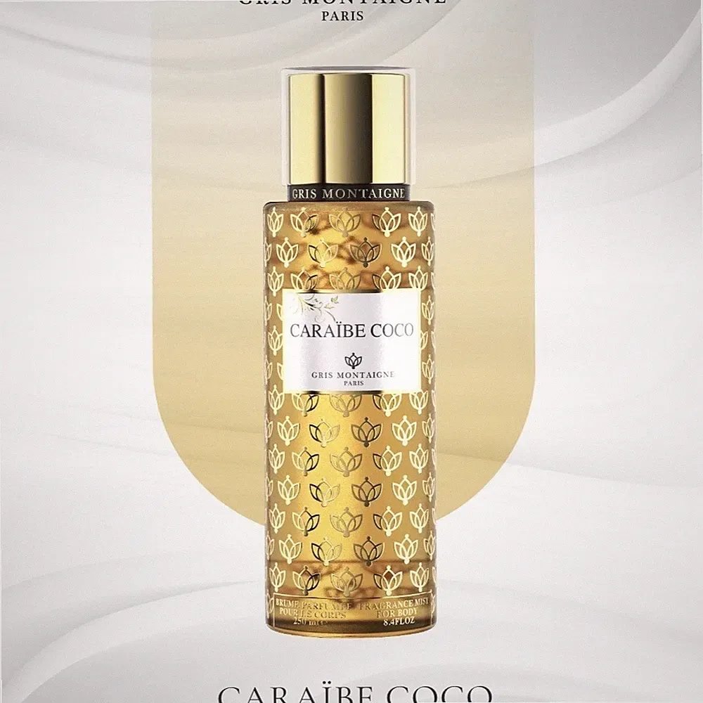 Gris Montaigne Caraïbe Coco Brume Parfumée Spray 8.4 fl oz Fragrance Mist