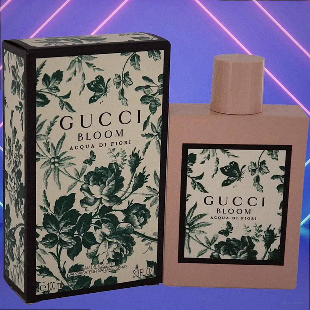 Gucci Bloom Acqua Di Fiori Ladies Perfume EDT Spray 3.3oz / 100ml