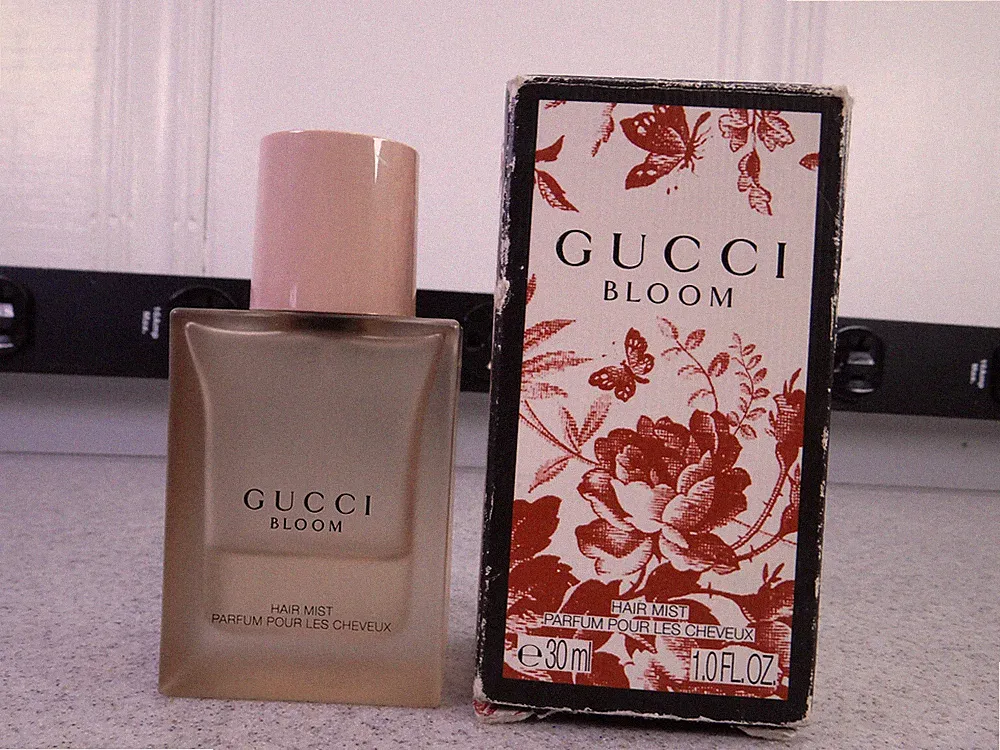 Gucci Bloom Hair Mist 1 oz "RARE" 30% full