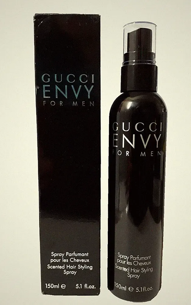 Gucci Envy for Men 150 ml/5.1 oz Perfumed Scented Hair Styling Spray Sealed