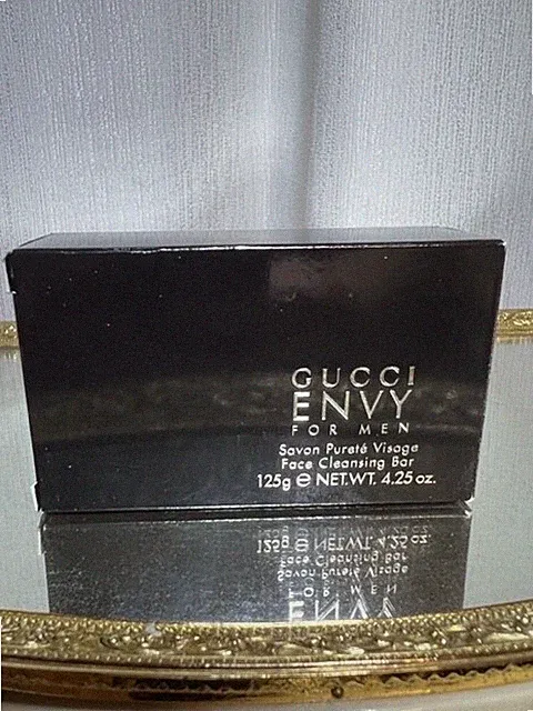 Gucci Envy perfume savon (soap) 125 g. Vintage original edition. Sealed