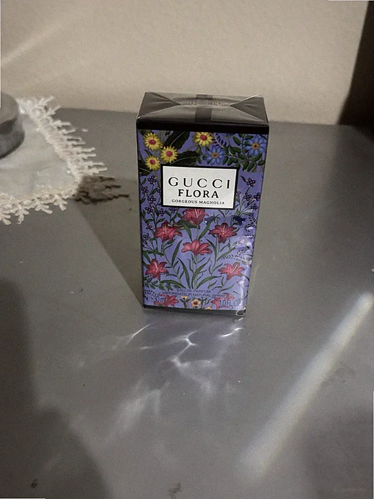 Gucci Flora Gorgeous Magnolia Eau de Parfum Spray 1.0 fl oz Magnolia Scent