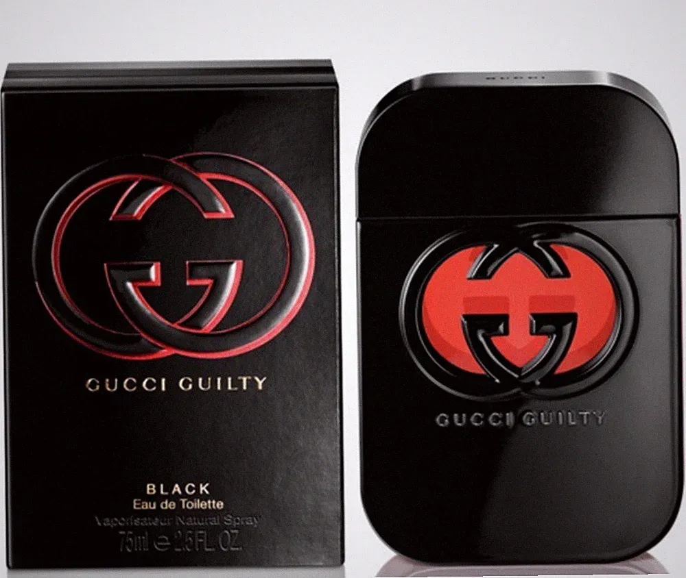 Gucci Guilty Black Pour Femme Eau De Toilette 2.5 oz / 75ml | Women's Perfume