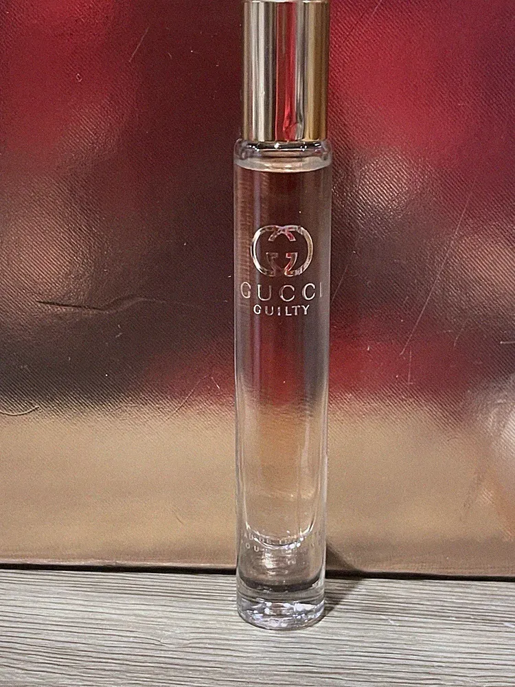 Gucci Guilty Eau de Parfum Pour Femme Rollerball Perfume for Women 7.4 ml .25oz