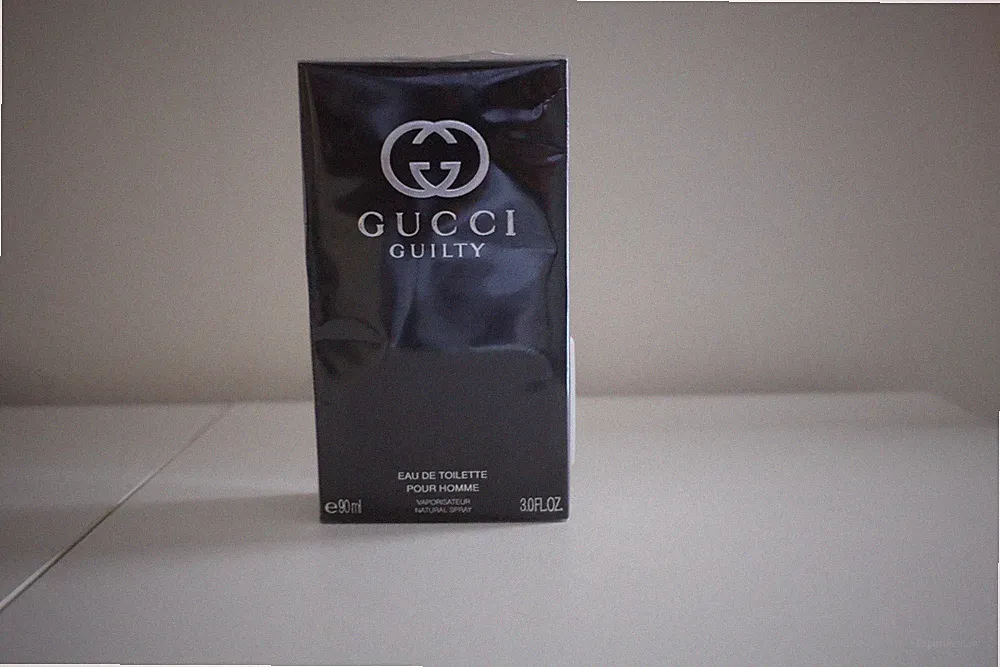 Gucci Guilty Eau de Toilette Spray 90ml 3.0 fl oz Men's Fragrance EDT