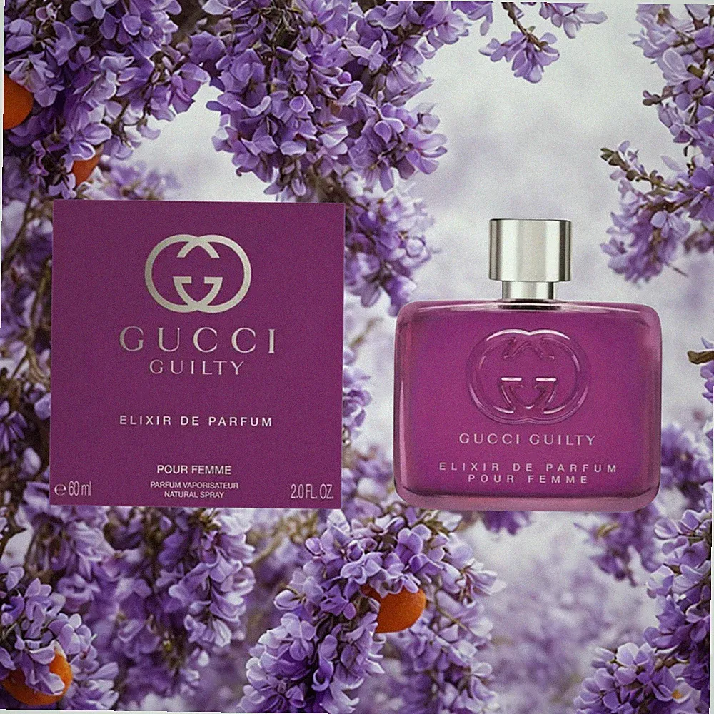 Gucci Guilty Elixir De Parfum Pour Femme 2.0 oz Parfum Perfume for Women NEW