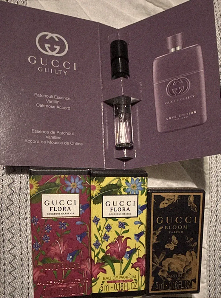 Gucci Mini Intense, Flora and Bloom - 5ml