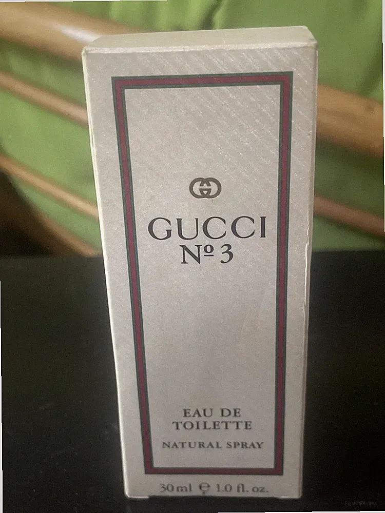 GUCCI No 3 Eau de Toilette 30ml 1 fl oz Natural Perfume Vintage New w/Box