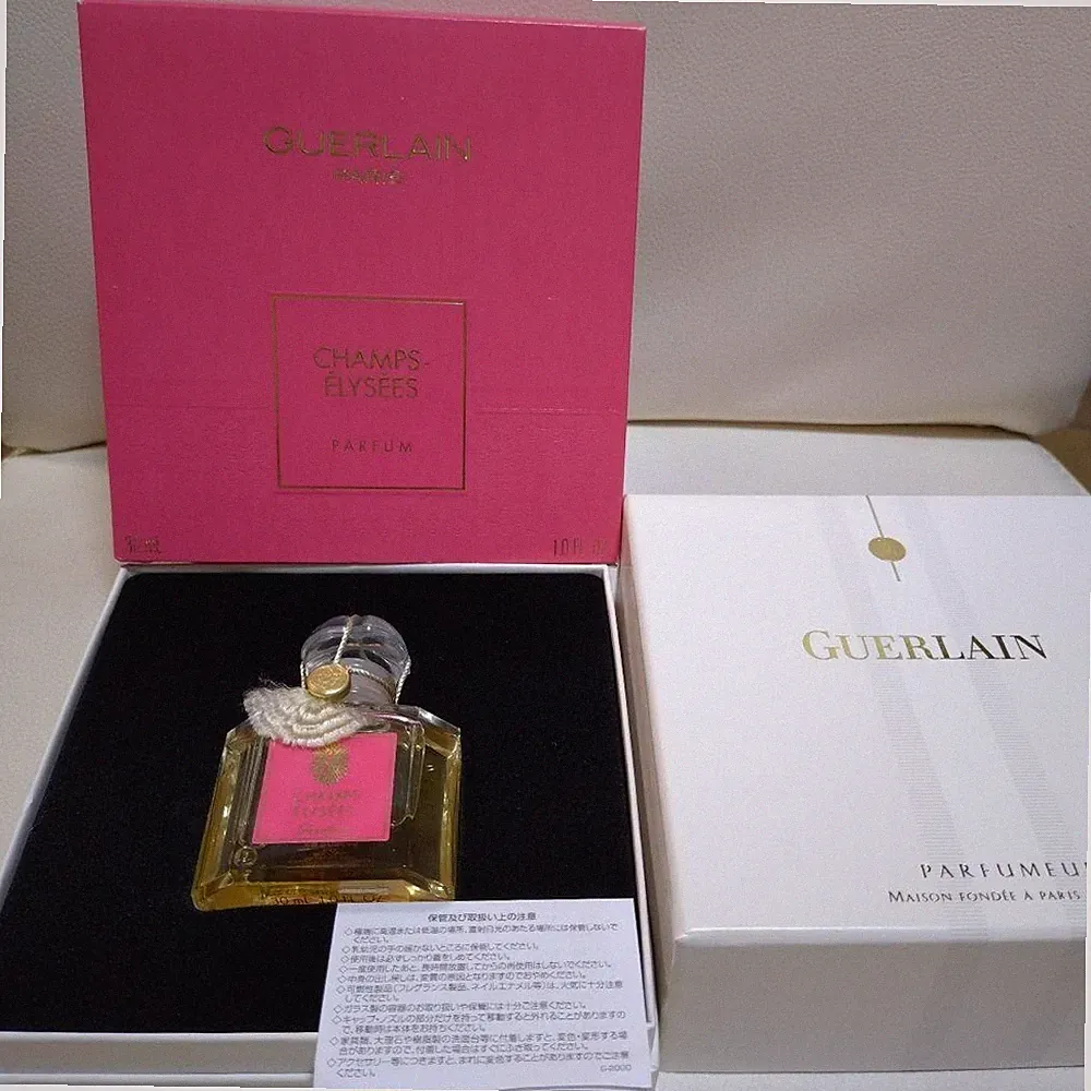 Guerlain Champs Elysees Pure Parfum 1.0 floz / 30ml Unused with Box Fragrance