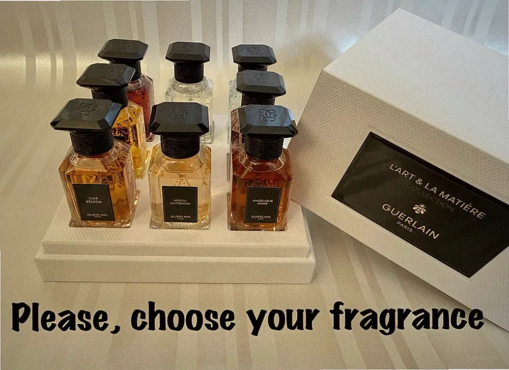 GUERLAIN L'ART & LA MATIERE CUIR BELUGA OUD NUDE VANILLE 10 ML CHOOSE YOURS