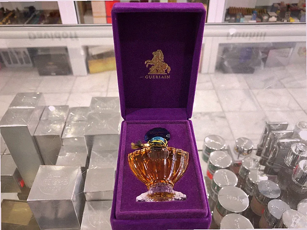 GUERLAIN PARIS PERFUME 7.5 ML SPLASH CLASSIC