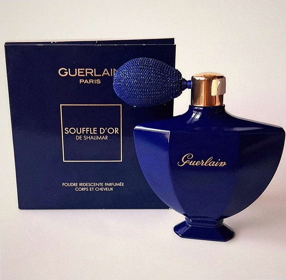 GUERLAIN Souffle d'Or de SHALIMAR Perfumed Iridescent Body and Hair Powder 2016