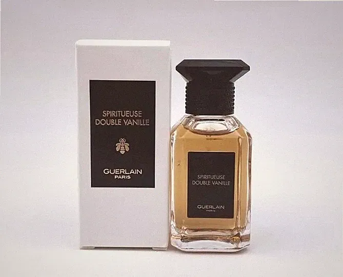 Guerlain Spiritueuse Double Vanille 10ml 0.3 fl oz Mini New in Box Splash